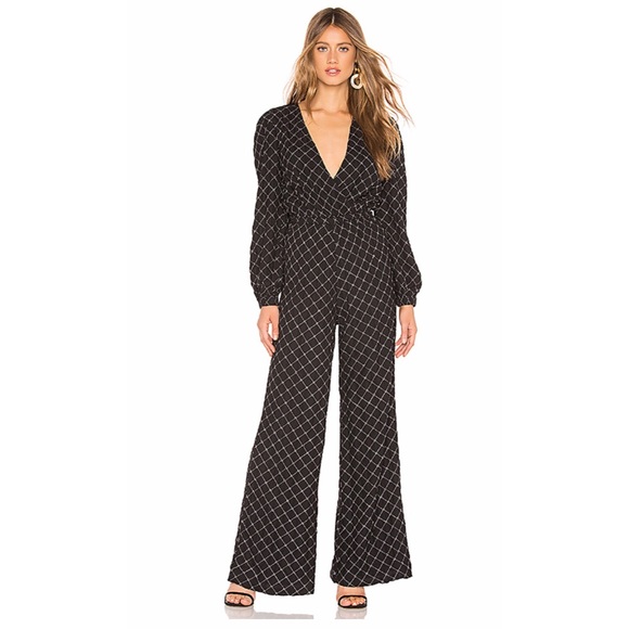 Tularosa Pants - NWT Tularosa Azalea Long Sleeve Jumpsuit